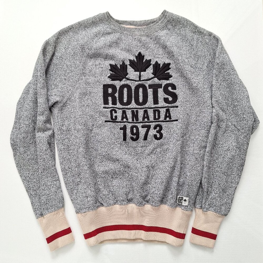 Roots Canada Maple Leaf Sweatshirt